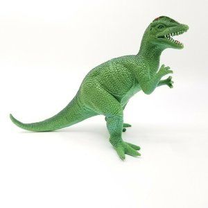 Dinosaur Deinonychus Velociraptor Green Toy Action Figures WM84495 TM04-1009